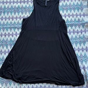 Athleta Black Midi Dress
